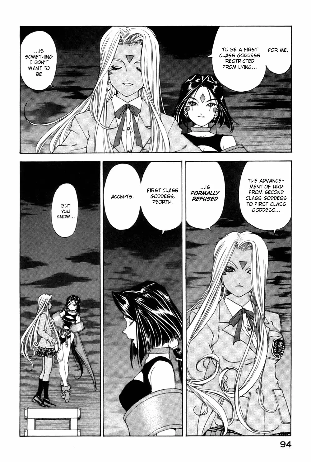 Ah My Goddess Chapter 192 15